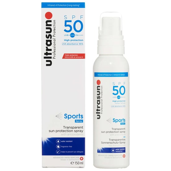 Ultrasun Sports Formula Spray SPF50 - High Protection for Active Lifestyles 150 ml - Image 2