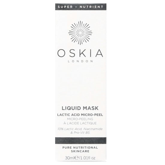 Oskia Lactic Acid Micro-Peel Liquid Mask for Radiant Skin - Image 2