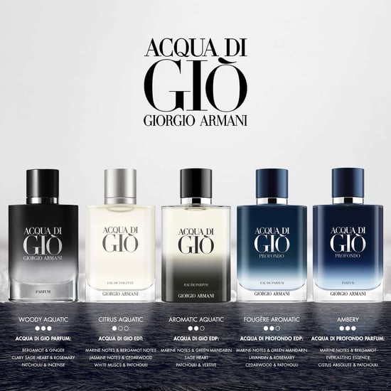 Armani Acqua Di Gio Profondo Men's Parfum Spray - 50 ml - Image 6
