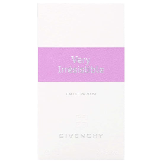 Givenchy Very Irresistible Eau de Parfum Spray - Captivating Floral Fragrance 80ml - Image 2
