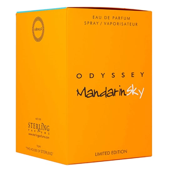 Armaf Odyssey Homme Mandarin Sky Eau de Parfum 100ml — Amber Woody men's fragrance - Image 2