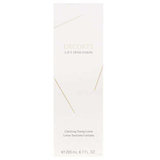 Decorté Lift Dimension Clarifying Toning Lotion - 200ml for Oily Skin - Image 2
