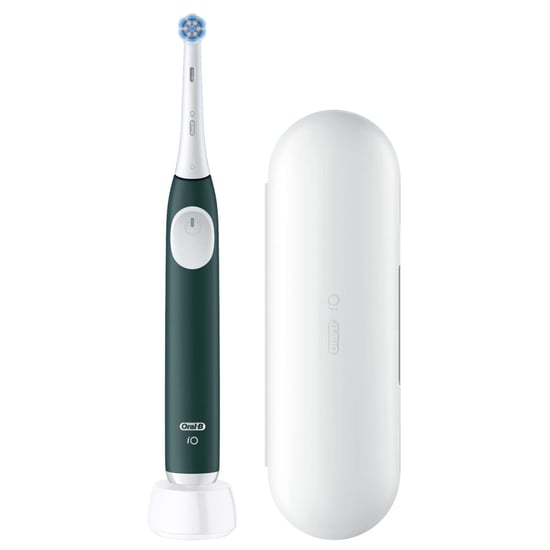 Oral-B iO 2 Forest Green Electric Toothbrush with Travel Case
