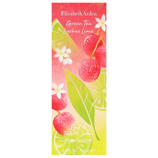 Elizabeth Arden Green Tea Lychee Lime Eau de Toilette Spray - Refreshing Fragrance - Image 2