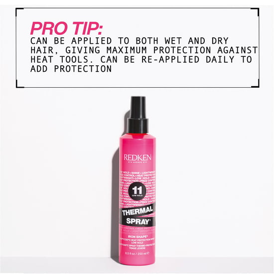 Redken Styling Thermal Spray for Ultimate Heat Protection - Image 4