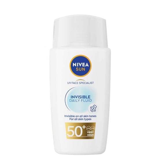 Nivea Sun Care UV Face Specialist Invisible Daily Fluid SPF50+ 40ml - Ultimate Sun Protection - Image 1