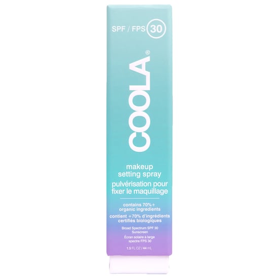 Coola Organic Face Sunscreen Spray SPF30 for Makeup Setting - Image 3