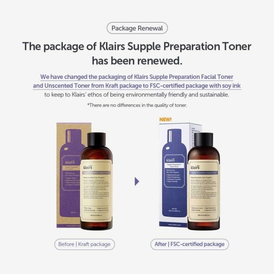 Dear, Klairs Supple Preparation Facial Toner 180ml - Hydrating Skin Toner for All Skin Types - Image 5