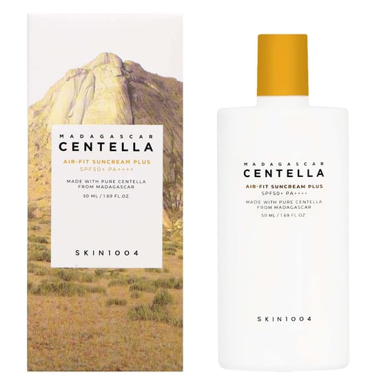 SKIN1004 Madagascar Centella Air-Fit Suncream Plus SPF50 - Non-Nano UV Protection - Image 3