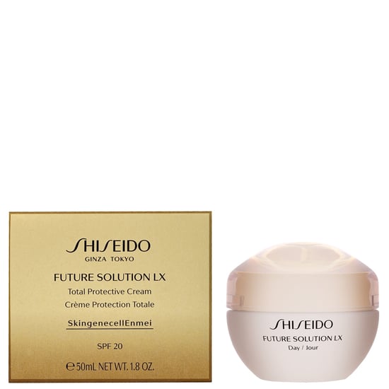 Shiseido Future Solution LX Day Total Protective Cream SPF20 - Image 3