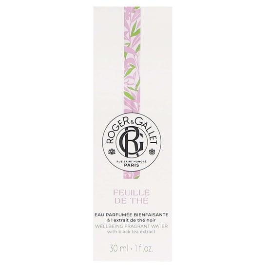 Roger & Gallet Feuille de Thé Wellbeing Fragrant Water 30ml - Image 2