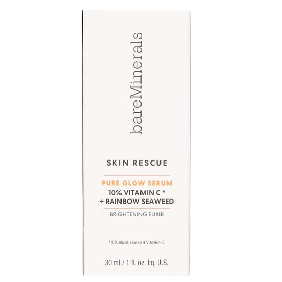 bareMinerals Skin Rescue Pure Glow Serum with 10% Vitamin C and Rainbow Seaweed - Image 2