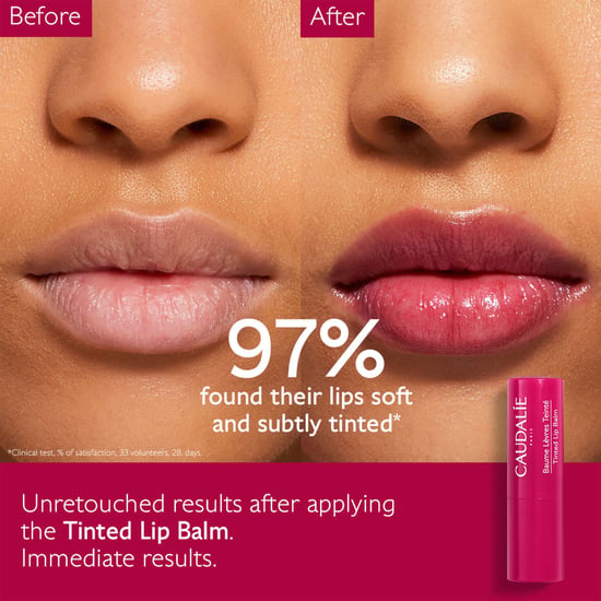 Caudalie Vinotherapist Tinted Lip Balm with Raspberry Tint - 4.5g - Image 2