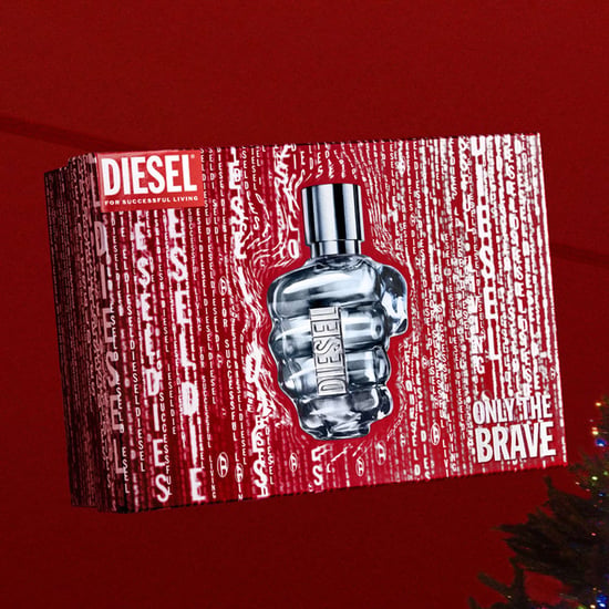 Diesel Only The Brave Gift Set - 50ml Eau de Toilette & 75ml Shower Gel - Image 3