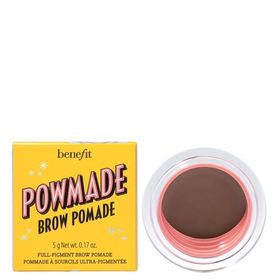 Benefit POWmade Brow Pomade - Warm Medium Brown 3.75 for Stunning Eyebrows - Image 2