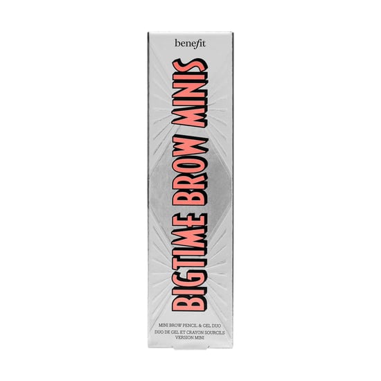 Benefit Bigtime Brow Minis Set - Precisely My Brow Pencil & 24-HR Brow Setter in Warm Light Brown - Image 2