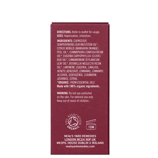 Neal's Yard Remedies Festive Essential Oil Blend 10ml - Aromatherapy and Diffusers - Image 3