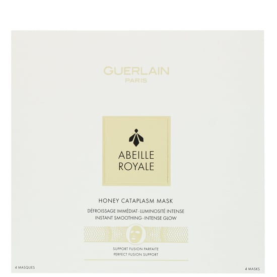 Guerlain Abeille Royale Honey Cataplasm Maskerset van 4 voor een stralende huid - 152 g - Image 2