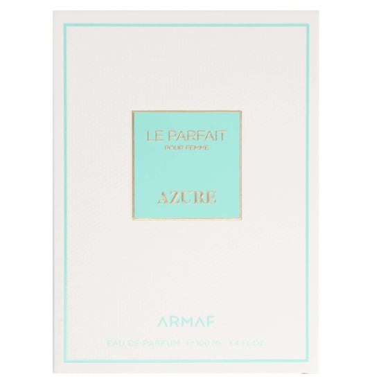 Armaf Le Parfait Pour Femme Azure Eau de Parfum Spray - 100 ml voor dames - Image 2