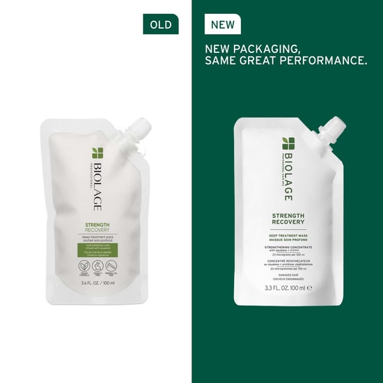 Biolage Strength Recovery Deep Treatment Pack - 100ml for Nourished Hair - Image 2