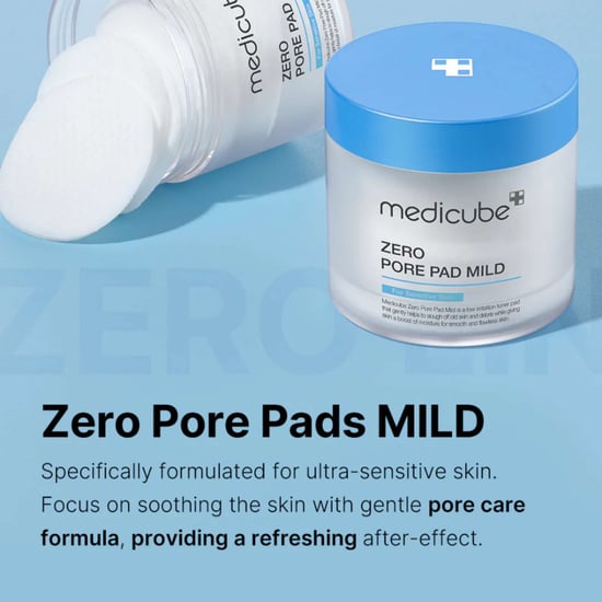 Medicube Zero Pore Mild Pads - 70 Count for Oily Skin - Image 3