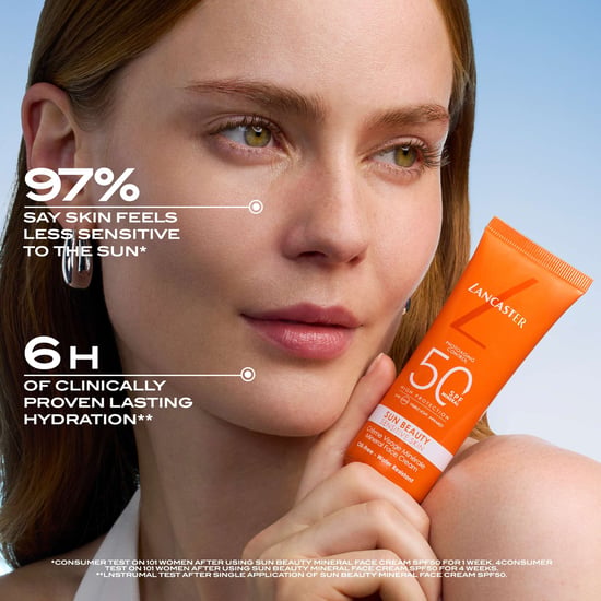 Lancaster Sun Beauty Minerale Gezichtscrème SPF50 voor de gevoelige huid - Ultieme UV-bescherming voor de gevoelige huid - Image 6