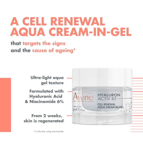 Avène Hyaluron Activ B3 Aqua Crème-in-Gel voor de ouder wordende huid - Hydraterende moisturizer - Image 2