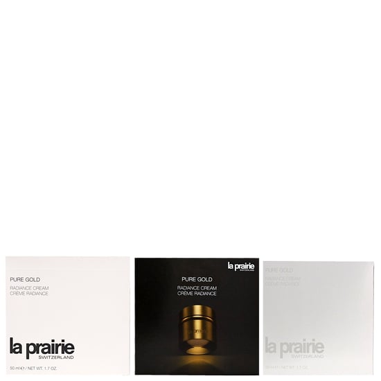 La Prairie Pure Gold Radiance Cream - Luxurious Hydration for Radiant Skin 50ml - Image 4
