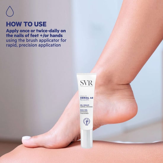 SVR Xerial 40 Nagelherstellende behandeling - Aanbrengen met kwastje, 10 ml, voor gezonde nagels - Image 4