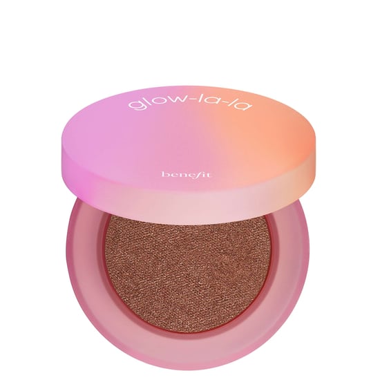 Benefit Glow La-La Highlight Powder - 3g for a Radiant Finish - Image 2
