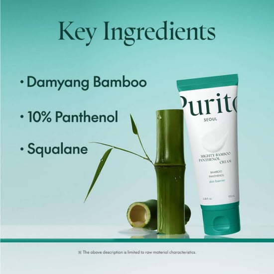 Purito Mighty Bamboo Panthenol Crème 100 ml voor een gehydrateerde huid - Image 5