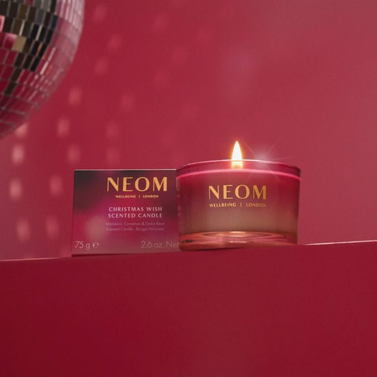Neom Wellbeing London Christmas Wish Travel Candle - 75g - Image 4