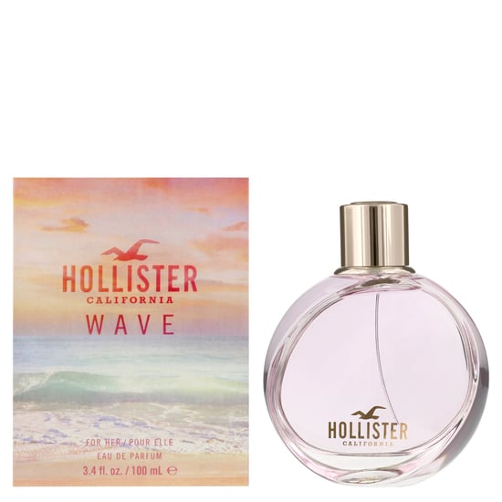 Hollister Wave For Her Eau de Parfum Spray - Floral Fruity Fragrance for Women - Image 3
