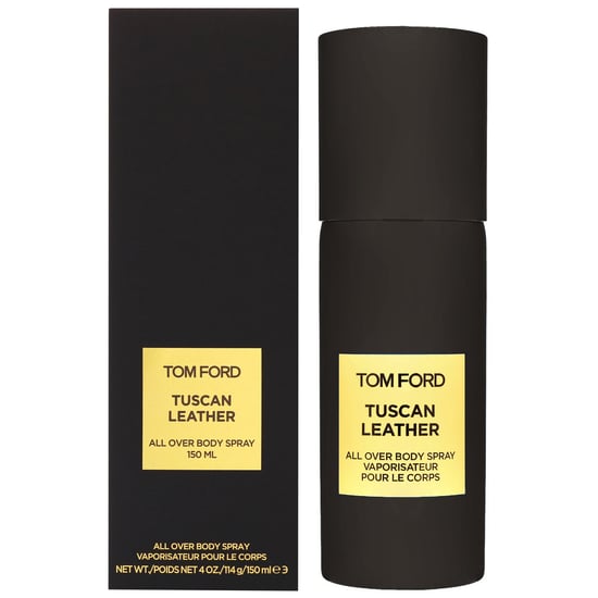Tom Ford Tuscan Leather All Over Body Spray for Unisex 150ml - Image 3