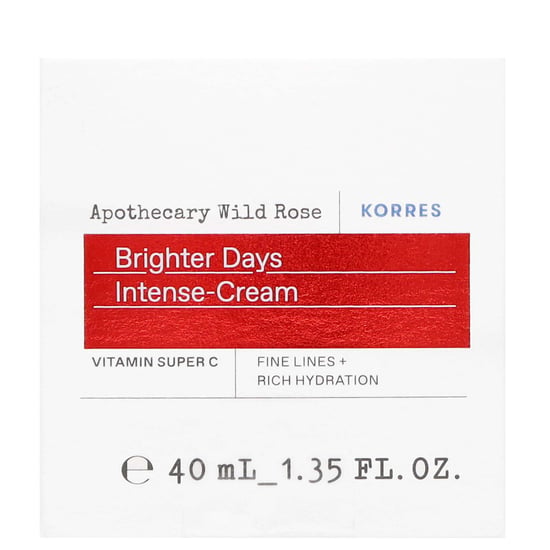 KORRES Wild Rose Day-Brightening Intense Cream 40ml for Radiant Skin - Image 2