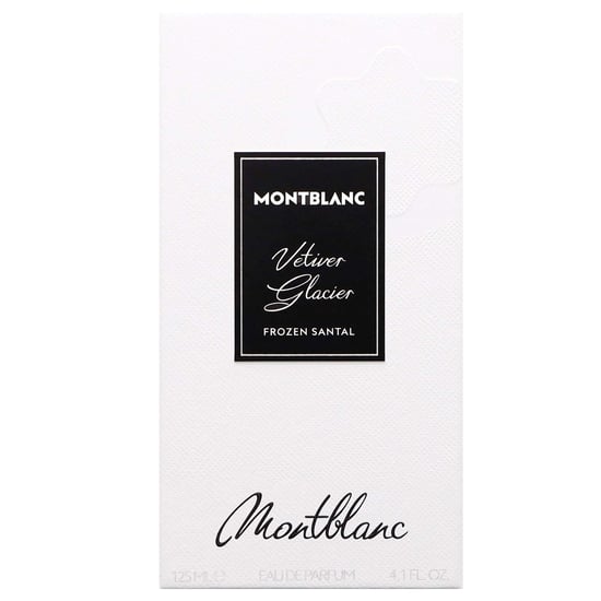 Montblanc Vetiver Glacier Eau de Parfum Spray for Men - 125ml - Image 2