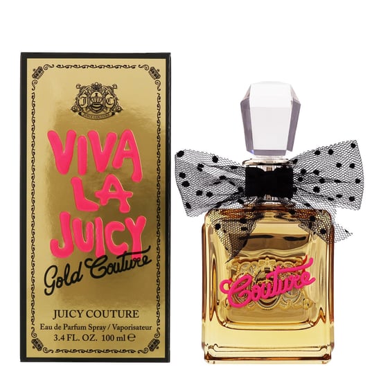 Juicy Couture Viva La Juicy Gold Couture Eau de Parfum Spray - Luxurious Fragrance for Women - 100ml - Image 3