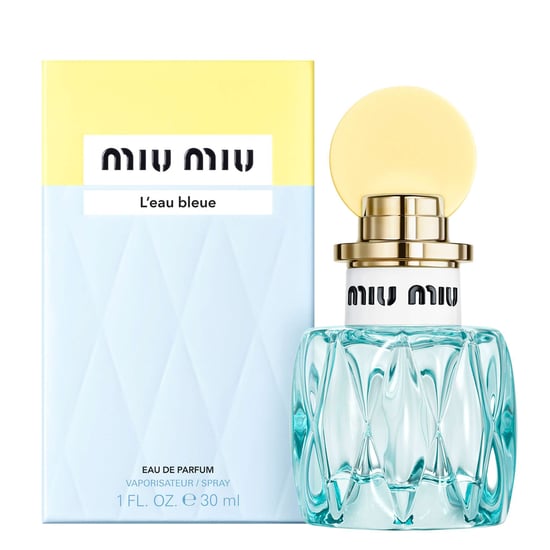 Miu Miu L'Eau Bleue For Her 30ml Eau de Parfum Spray - Image 2