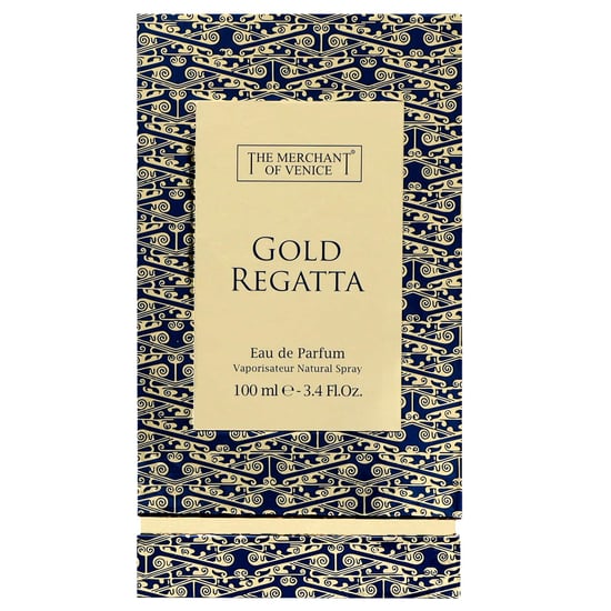 The Merchant of Venice Nobil Homo Gold Regatta Eau de Parfum Spray - 100ml - Image 2