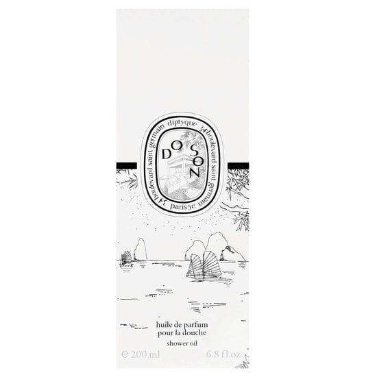 Diptyque Do Son Scented Shower Oil 200 ml. - Image 2