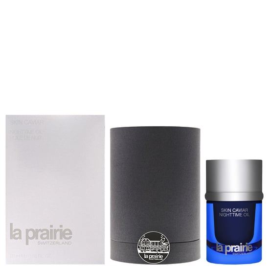 La Prairie Caviar Collection Skin Caviar Nighttime Oil - Revitalize Your Skin Overnight - Image 4