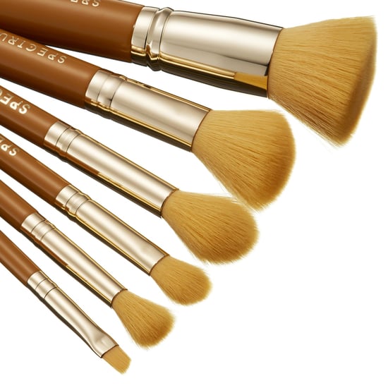 Spectrum Disney Simba 6 Piece Mini Makeup Brush Set for Effortless Beauty - Image 3