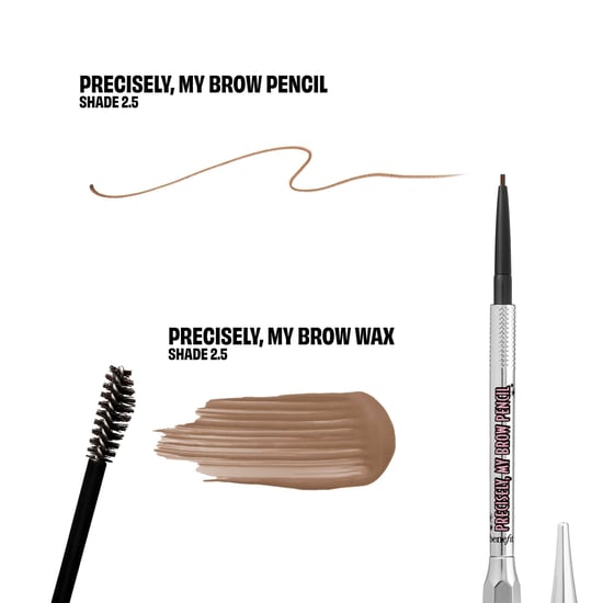 Benefit Precisely My Brow Pencil & Wax Duo Set - Shade 2.5 for Perfect Brows - Image 3
