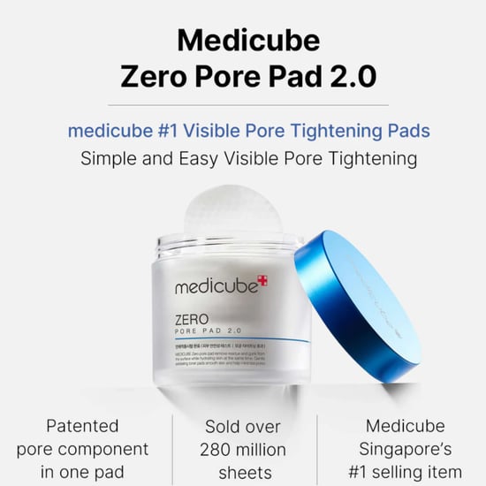 Medicube Zero Pore Pad 2.0 - Exfoliating Toner Pads for Clear Skin - Image 4