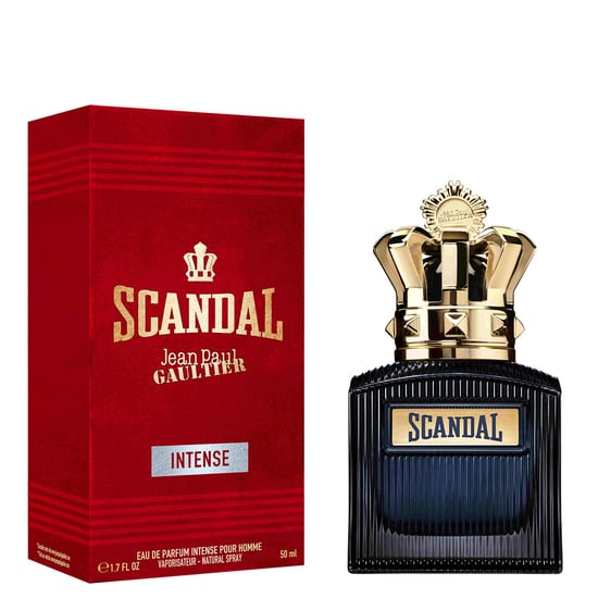 Jean Paul Gaultier Scandal Pour Homme Intense Eau de Parfum voor mannen 50 ml - Image 2