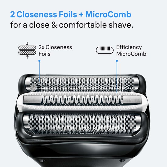 Braun Series 3+ Replacement Shaver Head – Original Foil & Cutter (Made in Germany) - Image 3