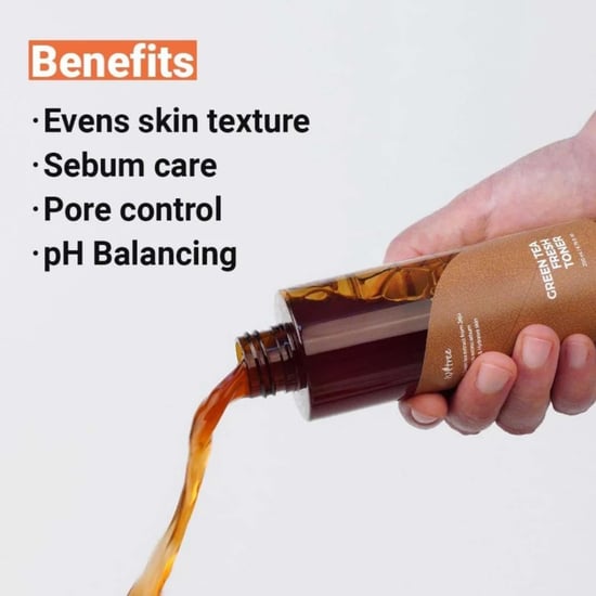Isntree Green Tea Fresh Toner 200ml - Revitalize Your Skin - Image 3