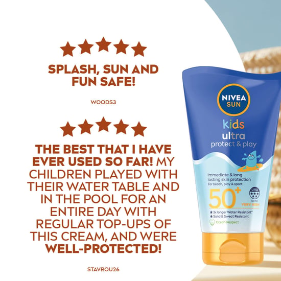Nivea Sun Kids Ultra Protect & Care SPF50+ Lotion 150ml - Long-lasting UV Protection - Image 5