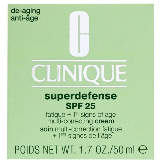 Clinique Superdefense Multi-Correcting Cream SPF 25 for Dry Skin - Anti-Fatigue & Ageing - Image 2