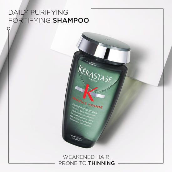 Kérastase Genesis Homme Dagelijkse Purifying Shampoo voor Dunner Wordend Haar - Image 2